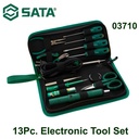 Tool Kit Set 03710 13Pc. Electronic Tool Set Sata Tools