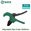 Gunting Pipa 97352 Adjustable Pipe Cutter 26/42mm Sata Tools