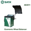 Mesin Balancing Ban Mobil AE2011 Economic Wheel Balancer Sata Tools