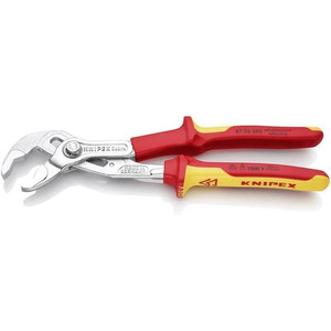 87 26 250 T KNIPEX COBRA WATER PUMP PLIERS VDE TT