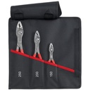 Tang Penjepit Baut Rusak Set 00 19 61 V01  Knipex TwinGrip Slip Joint Pliers Set, 3 Pcs