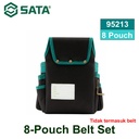 Tas Perkakas 8 Kantong 95213 SATA 8-Pouch Belt Set