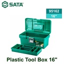 Kotak Perkakas Plastik 95162 SATA Plastic Tool Box 16"