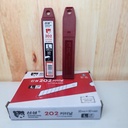 Isi cutter besar 18 mm L202 SINSEUNG Cutter Blade 18mm (10 pcs per tube)