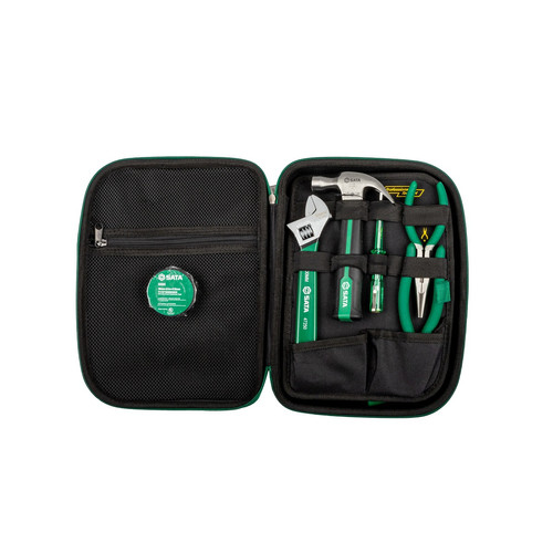Tool Kit Set 11 Pcs 06003A - 11Pc Basic Tools Set Sata Tools