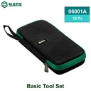 Tool Kit Set 15 Pcs 06001A - 15 Pcs Basic Tools Set Sata Tools