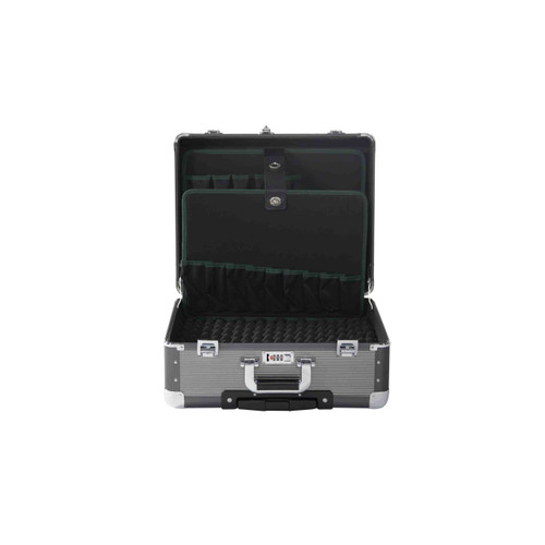 Tas Koper Perkakas Kosong 03621 Aluminum Trolley Case 24" Sata Tools