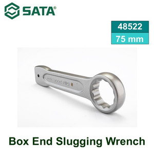 Kunci Ring Pukul Jumbo 75 mm 48522 Box End Slugging Wrench Sata Tools