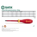 Obeng Listrik PH 3 x 150 mm (Germany) 61214 VDE Screwdriver Sata Tools