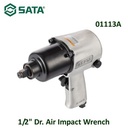 Mesin Buka Baut Angin 01113A - 1/2" Air Impact Wrench Sata Tools