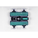 Kunci Pas Ratchet Mata Obeng & Kit Multi Sd 05492 53 Pcs Ratchet Sd & Socket Kit-M-B Sata Tools