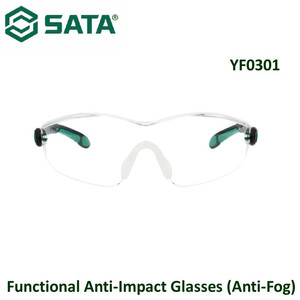 Kacamata YF0301 - Functional Anti-Impact Glasses (Anti-Fog) Sata Tools
