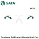 Kacamata YF0301 - Functional Anti-Impact Glasses (Anti-Fog) Sata Tools
