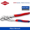 Tang Kunci Inggris 86 05 250 T Knipex Pliers Wrench Single Tool