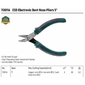 Tang Potong Mini 5" / 125 mm 70611A High Leverage Mini Combination Pliers Sata