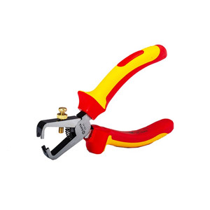 Tang Lancip 6 Inch VDE 70141 VDE Insulated Wire Stripper 6" Sata Tools