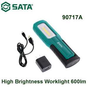 Lampu Senter 90717A High Brightness Worklight 600lm Sata Tools