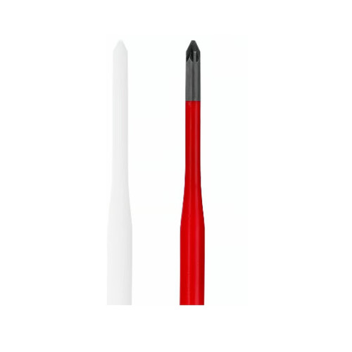 Obeng Plus Pozidriv VDE PZ 1x80mm 98 25 01 SL KNIPEX Slim Screwdriver