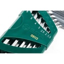 Kunci L Hex 1.5 - 6.0 mm 09113 7 Pc. Long Arm Ball Point Hex Key Set Sata Tools