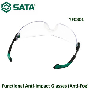 Kacamata YF0301 - Functional Anti-Impact Glasses (Anti-Fog) Sata Tools