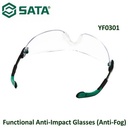 Kacamata YF0301 - Functional Anti-Impact Glasses (Anti-Fog) Sata Tools