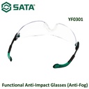Kacamata YF0301 - Functional Anti-Impact Glasses (Anti-Fog) Sata Tools