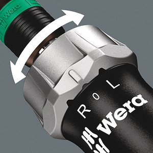 Obeng Bits Set Wera 05051040001 Screwdriver Kraftform Kompakt 60 RA - 17 Pcs