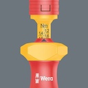 Obeng Torsi VDE Set Wera 05006609001 Torque 1.2-3.0 Nm Extra Slim 1 Tool Finder, 16 Pcs