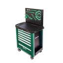Tool Kit Set 147 Pcs 7 Drawer Tool Trolley Set 09928SB-GR Sata Tools