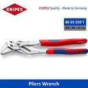 Tang Kunci Inggris 86 05 250 T Knipex Pliers Wrench Single Tool