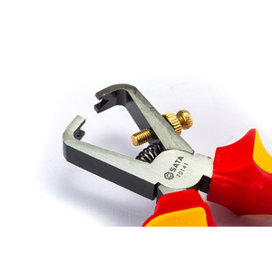 Tang Lancip 6 Inch VDE 70141 VDE Insulated Wire Stripper 6" Sata Tools
