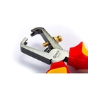 Tang Lancip 6 Inch VDE 70141 VDE Insulated Wire Stripper 6" Sata Tools