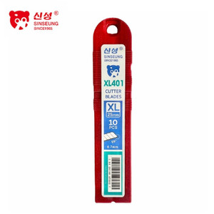 Isi cutter besar 25 mm XL401 Material SK2 SINSEUNG Cutter Blade 25mm (10 pcs per tube)