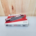 Isi cutter kecil 9 mm S102 Meterial SK2 SINSEUNG Cutter Blade 9mm (10 pcs per tube)