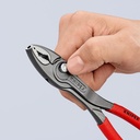 Tang Penjepit Baut Rusak 82 01 250 Knipex TwinGrip Front And Side Gripping Plier