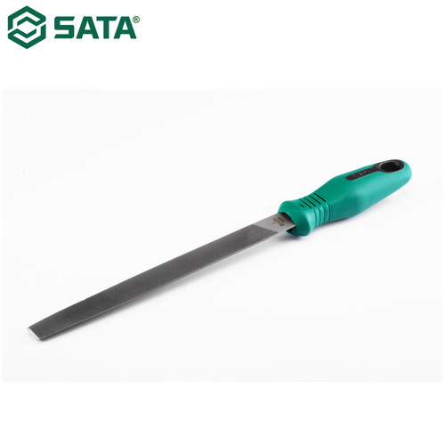 Kikir Besi Setengah Bulat 10" 03937 Half Round File Second Sata Tools