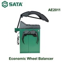Mesin Balancing Ban Mobil AE2011 Economic Wheel Balancer Sata Tools