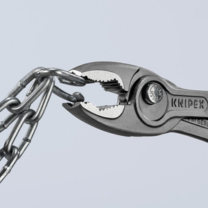 Tang Penjepit Baut Rusak 82 02 250 Knipex TwinGrip Front And Side Gripping Plier