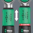 Safe-Torque A2 Adjust Wrench 1/4" Hexagon  2-12 Nm Wera 05075801001