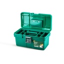 Kotak Perkakas Plastik 95162 SATA Plastic Tool Box 16"