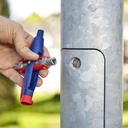 Pen-Style Control Cabinet Key 00 11 07 Knipex ( Bit : PH2 / Slotted 1.2x7 | TX20 / TC25)