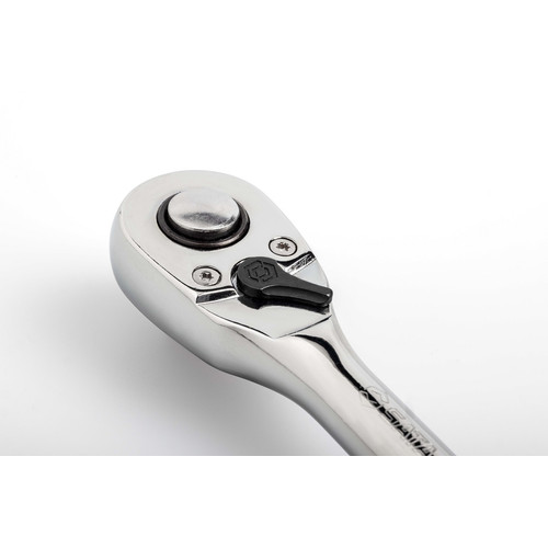 Gagang Sok 11902 1/4" Dr. Quick Release Ratchet with Grip 5" Sata Tools