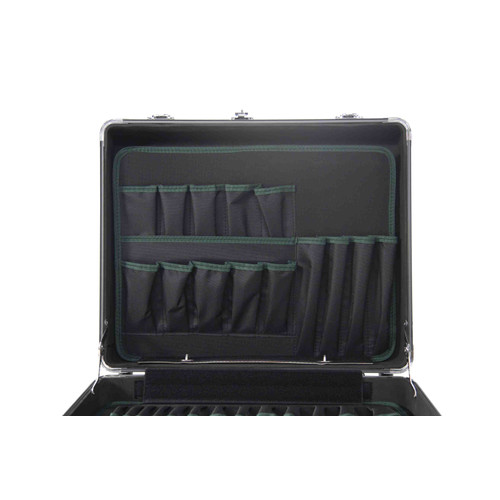Tas Koper Perkakas Kosong 03621 Aluminum Trolley Case 24" Sata Tools