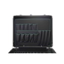 Tas Koper Perkakas Kosong 03621 Aluminum Trolley Case 24" Sata Tools