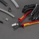 Tang Potong Kabel VDE 95 18 225 KNIPEX StepCut XL
