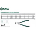 Tang Snap Ring External Open Curved 13 Inch 72024 Germany Type Sata