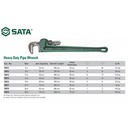 Kunci Pipa - Pipe Wrench 24 Inch 70817 Sata Tools
