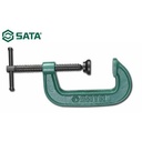 Alat Penjepit Kayu Klem C Clamp 5" 90435 Sata Tools