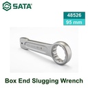 Kunci Ring Pukul Jumbo 95 mm 48526 Box End Slugging Wrench Sata Tools