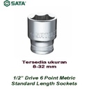 Kunci Shock Mata Sok 1/2 Inch 30 mm 13317 Socket Sata Tools